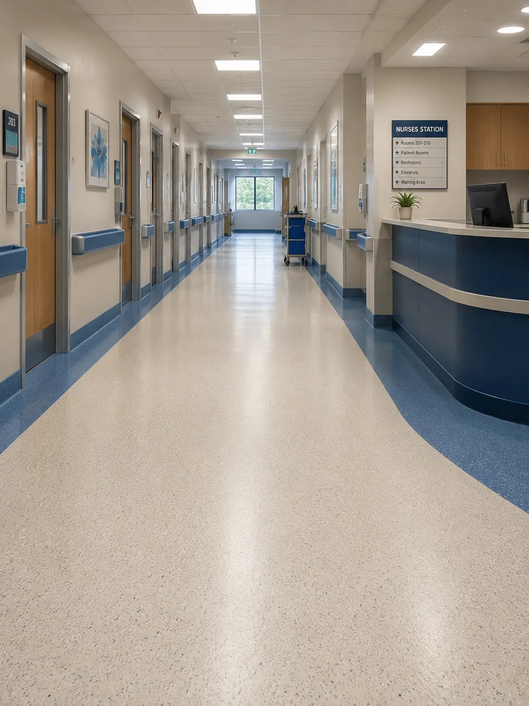 Hospital Flooring