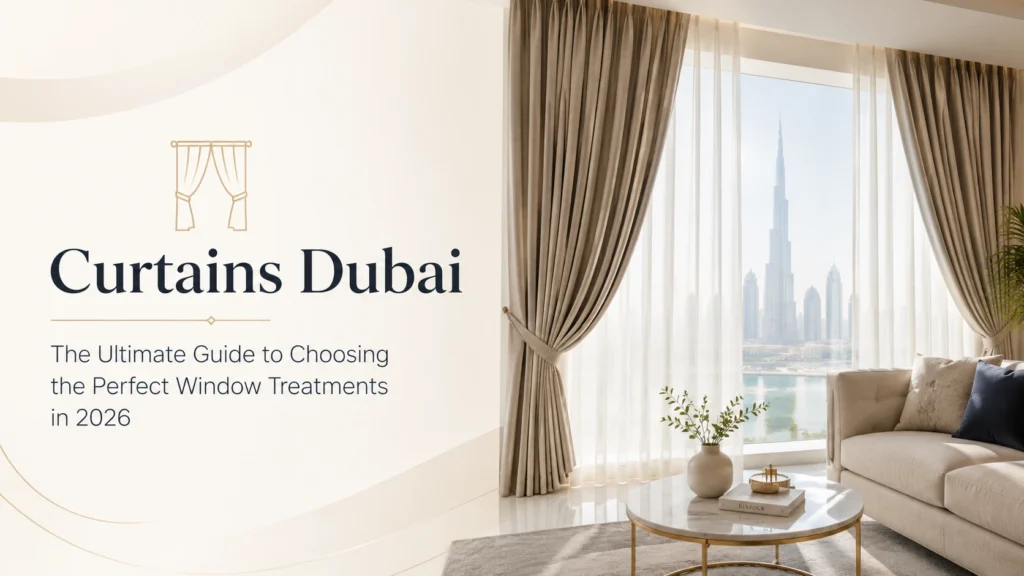 Curtains Dubai: The Ultimate Guide to Choosing the Perfect Window Treatments in 2026