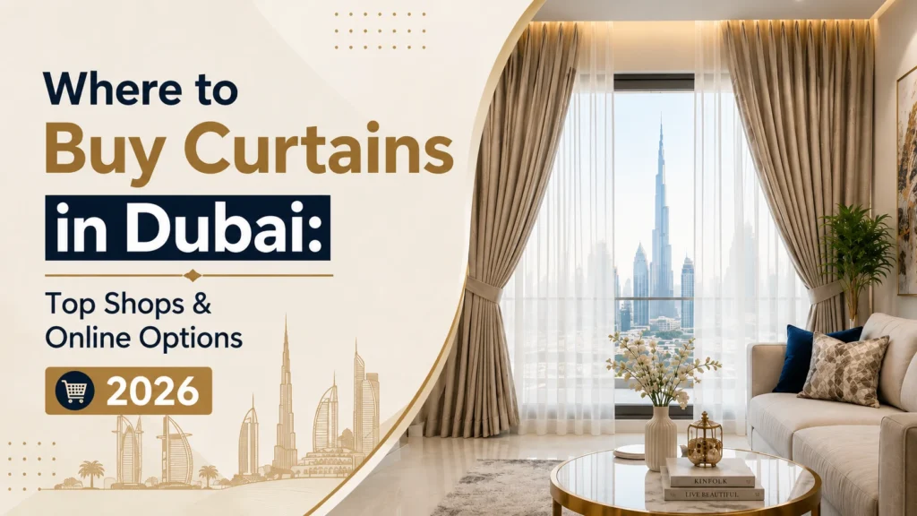 Where to Buy Curtains in Dubai Top Shops & Online Options
